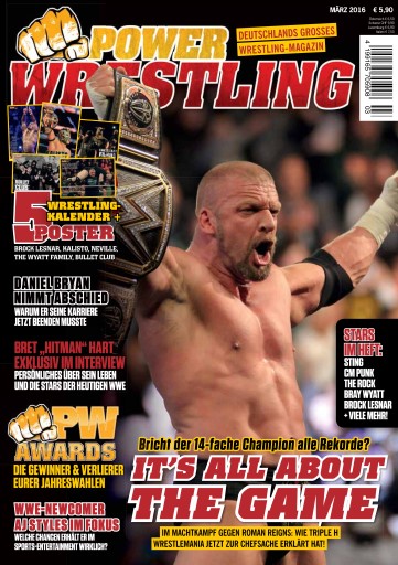 Power-Wrestling issue 