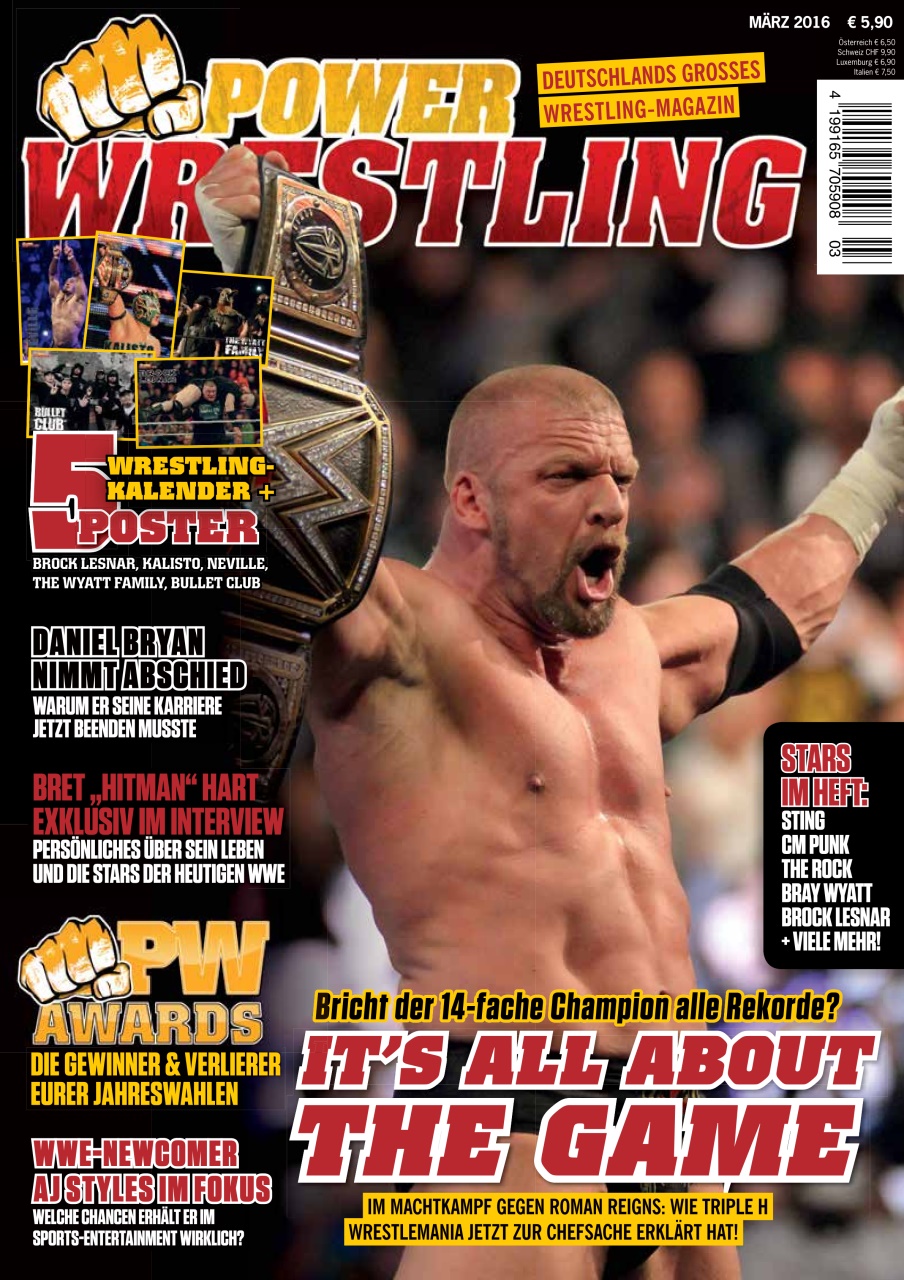 Power-Wrestling Preview Pages