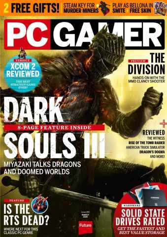 PC Gamer (UK Edition) issue March 2016