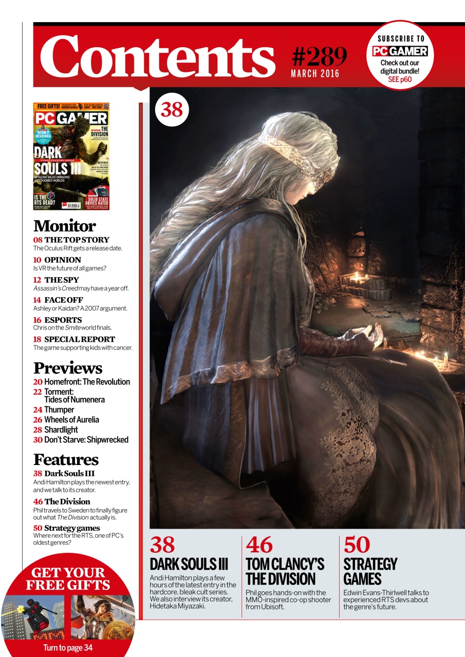 PC Gamer (UK Edition) Preview Pages