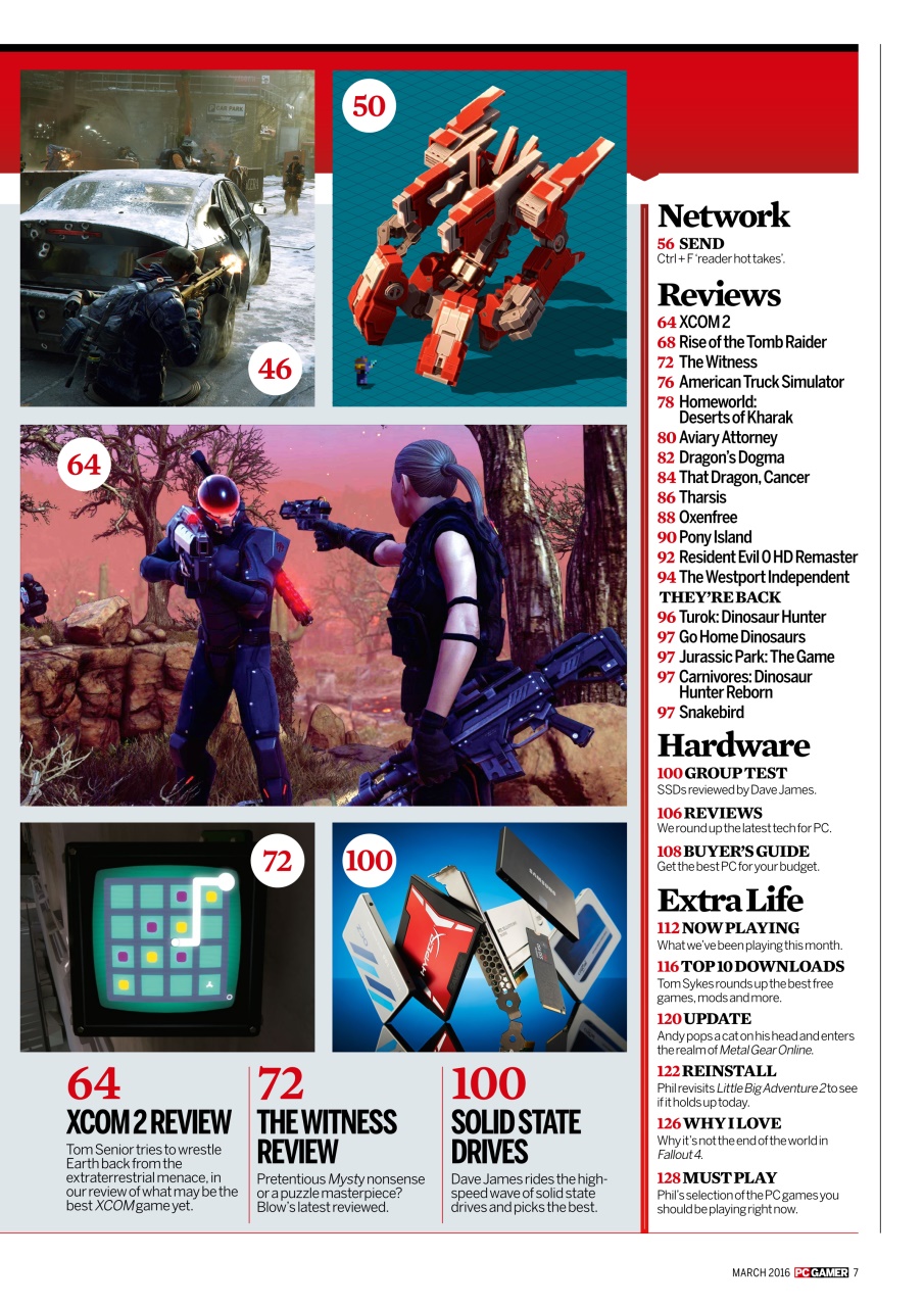 PC Gamer (UK Edition) Preview Pages