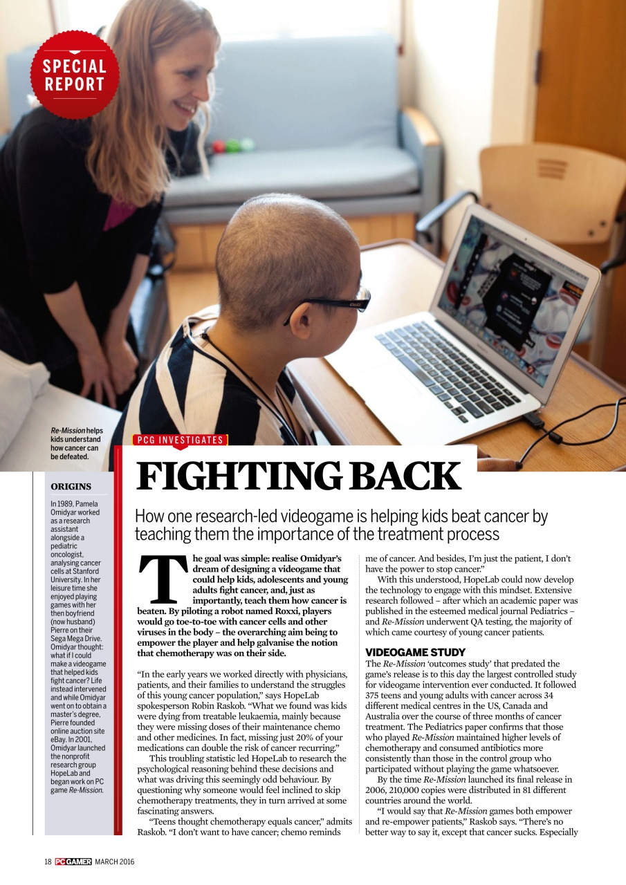 PC Gamer (UK Edition) Preview Pages