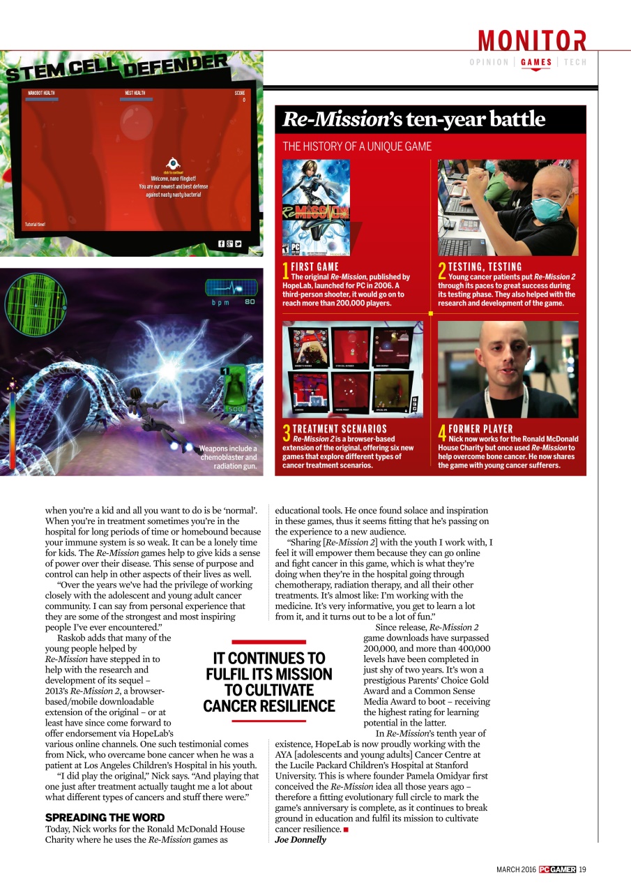 PC Gamer (UK Edition) Preview Pages
