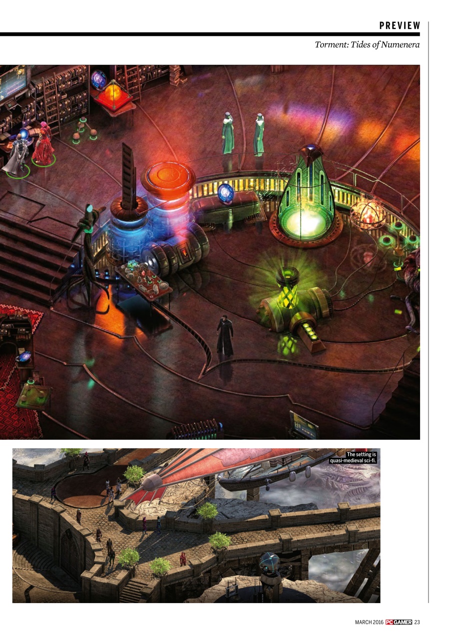 PC Gamer (UK Edition) Preview Pages