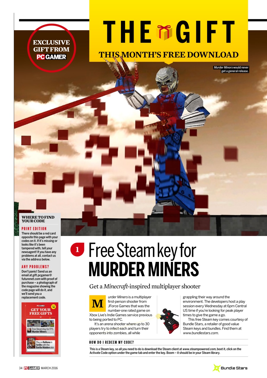 PC Gamer (UK Edition) Preview Pages