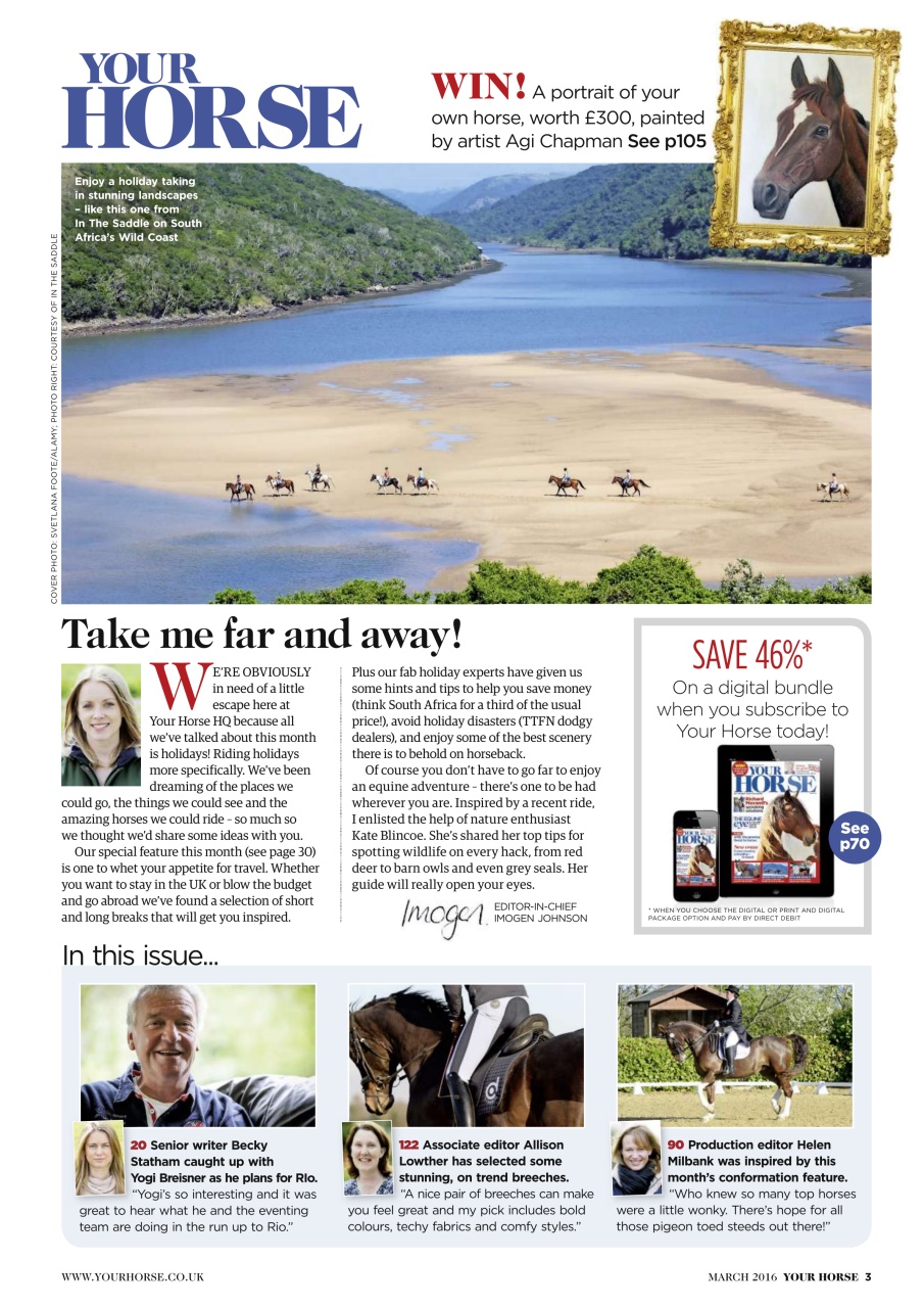 Your Horse Preview Pages