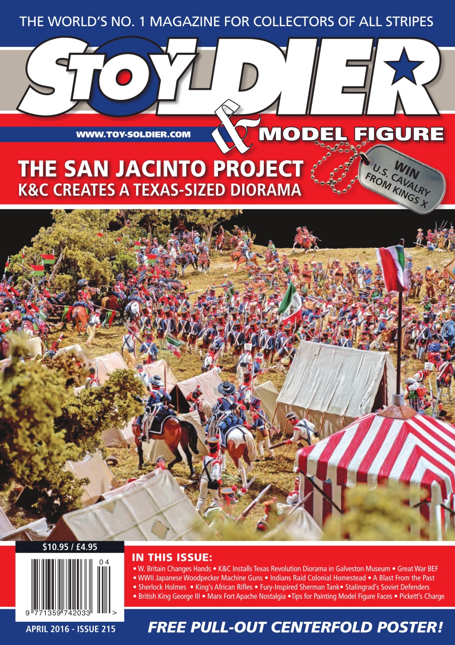 Toy Soldier & Model Figure Preview Pages