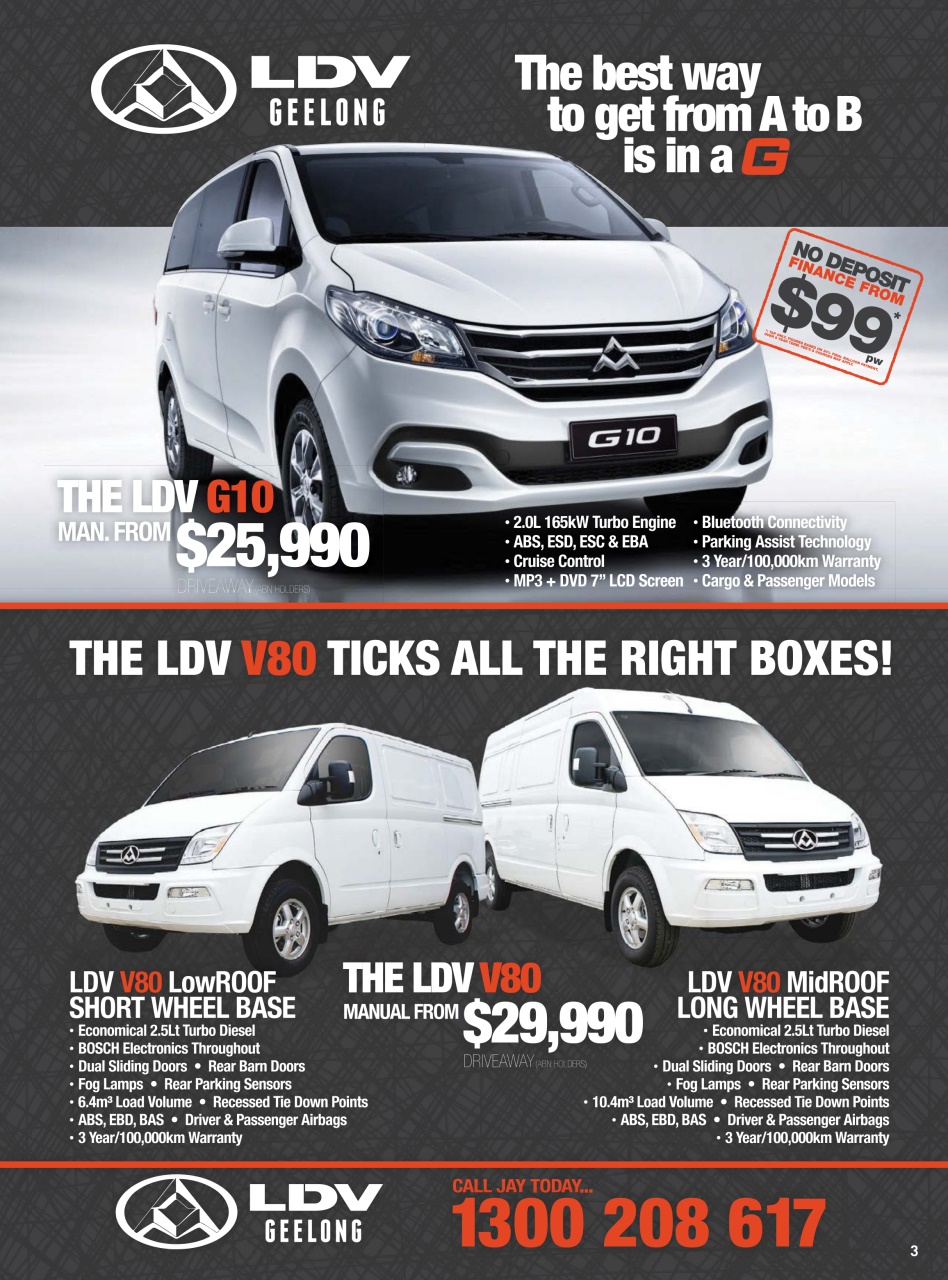 JUST TRUCKS Preview Pages