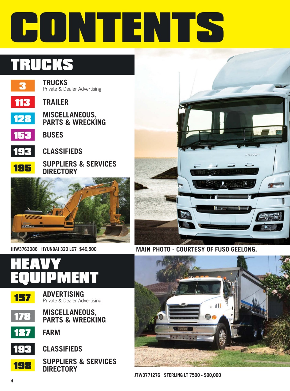 JUST TRUCKS Preview Pages