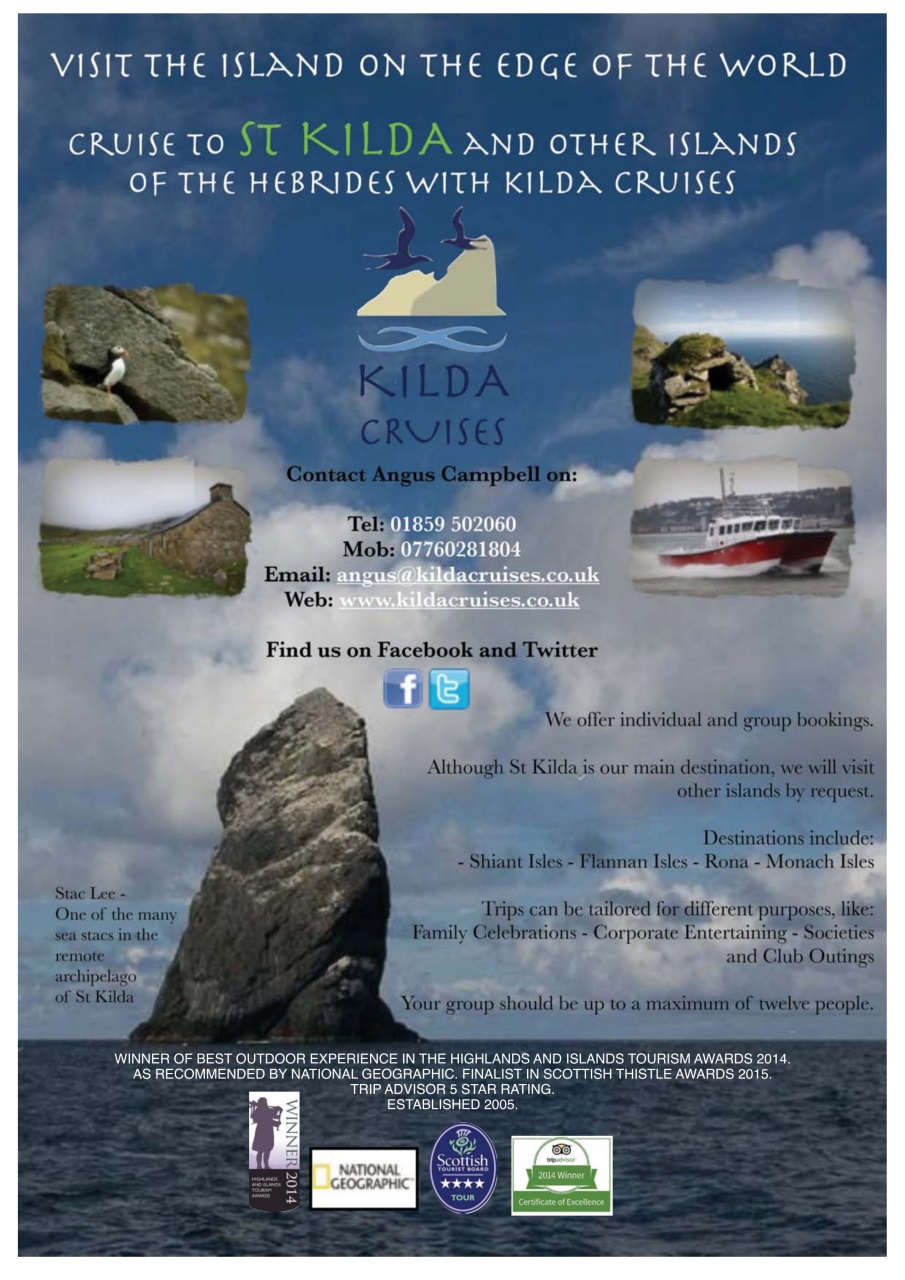 Scottish Islands Explorer Preview Pages