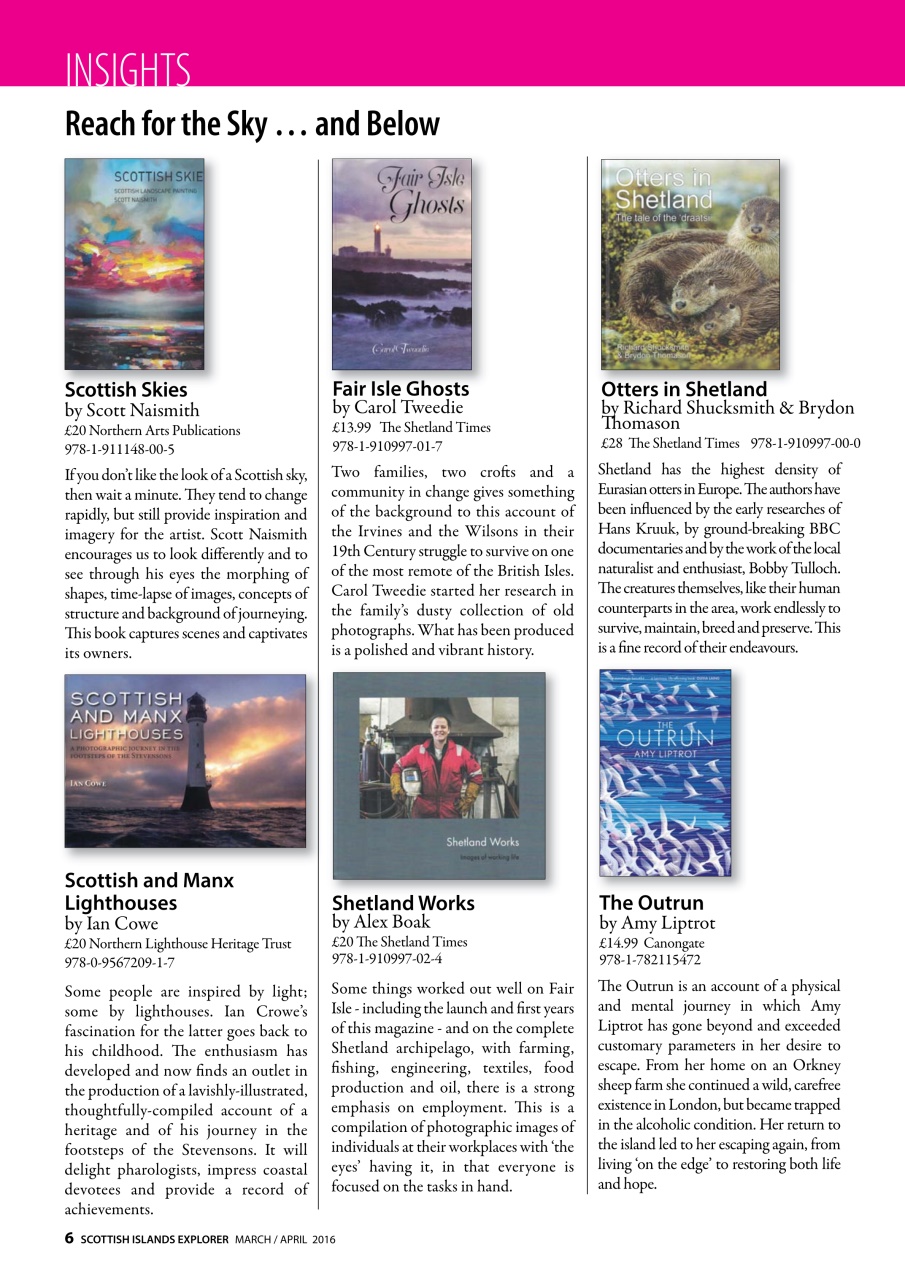 Scottish Islands Explorer Preview Pages