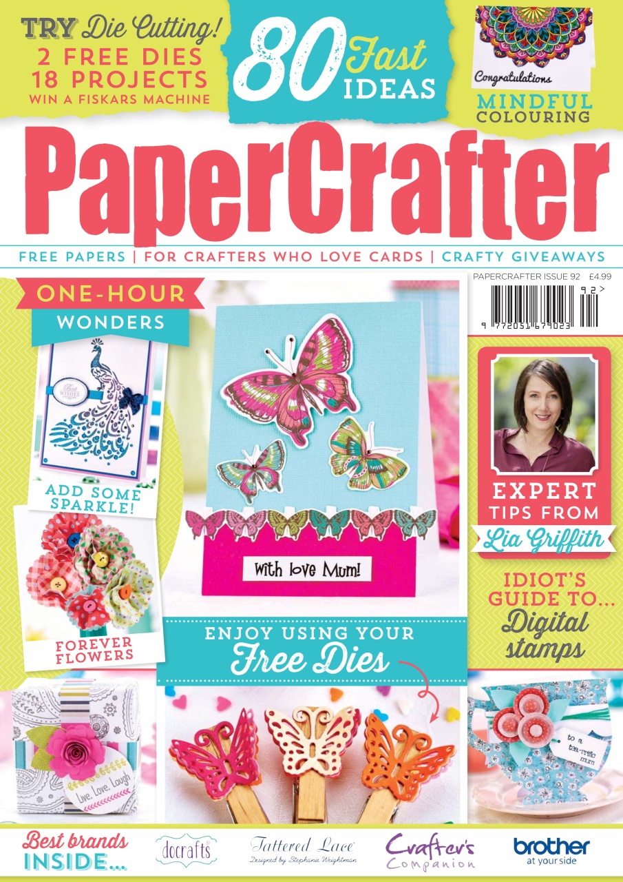 PaperCrafter Preview Pages