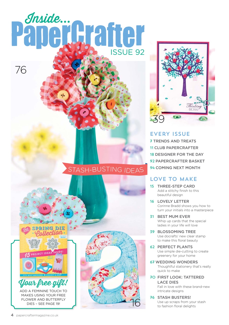 PaperCrafter Preview Pages