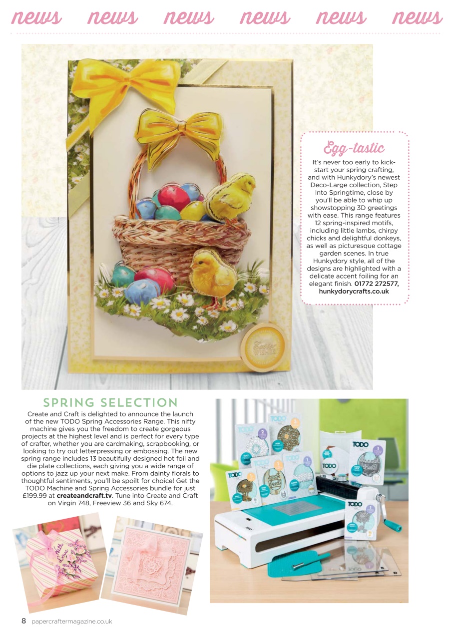 PaperCrafter Preview Pages