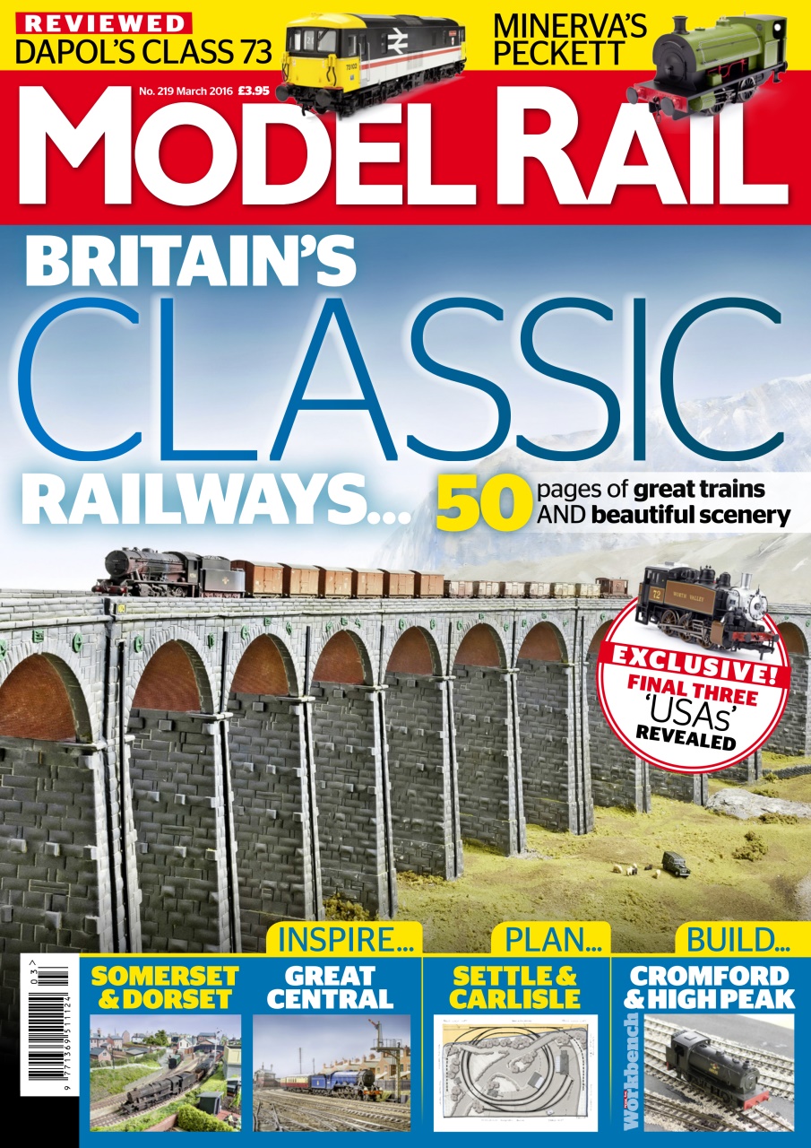 Model Rail Preview Pages