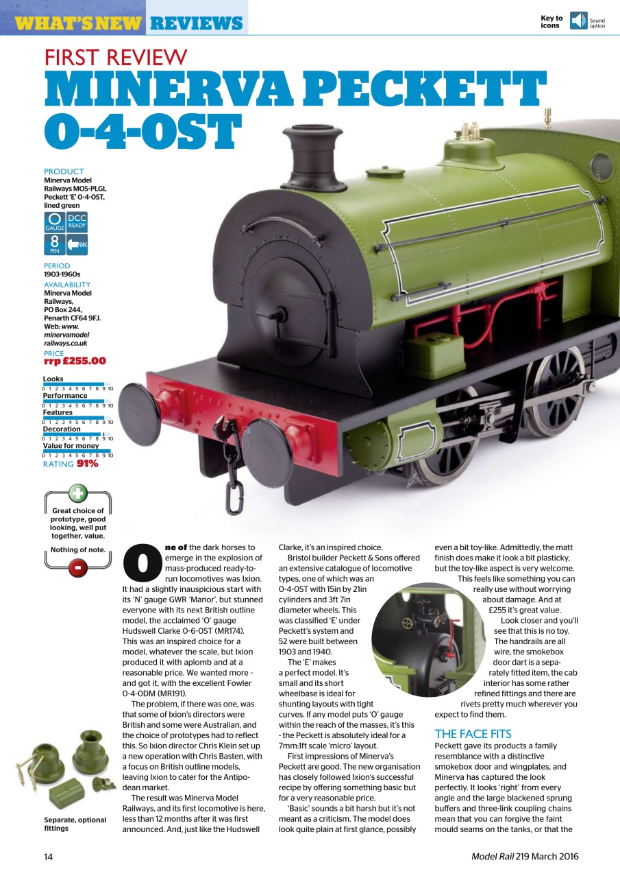 Model Rail Preview Pages
