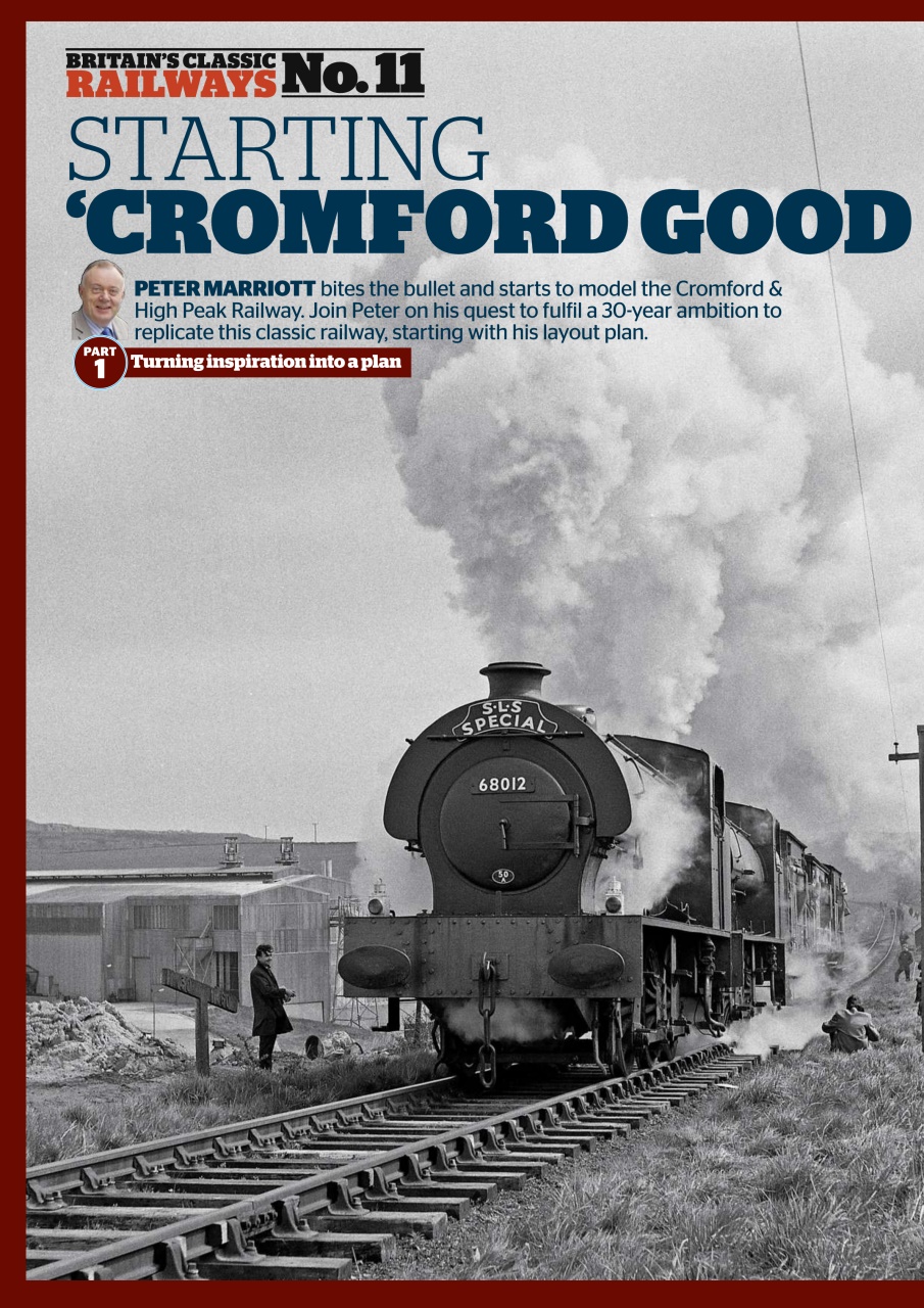 Model Rail Preview Pages