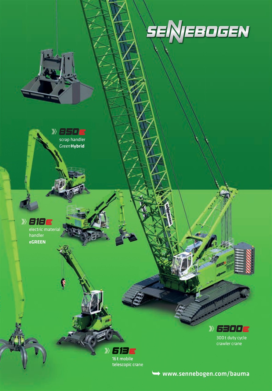 Int. Cranes and Specialized Transp Preview Pages