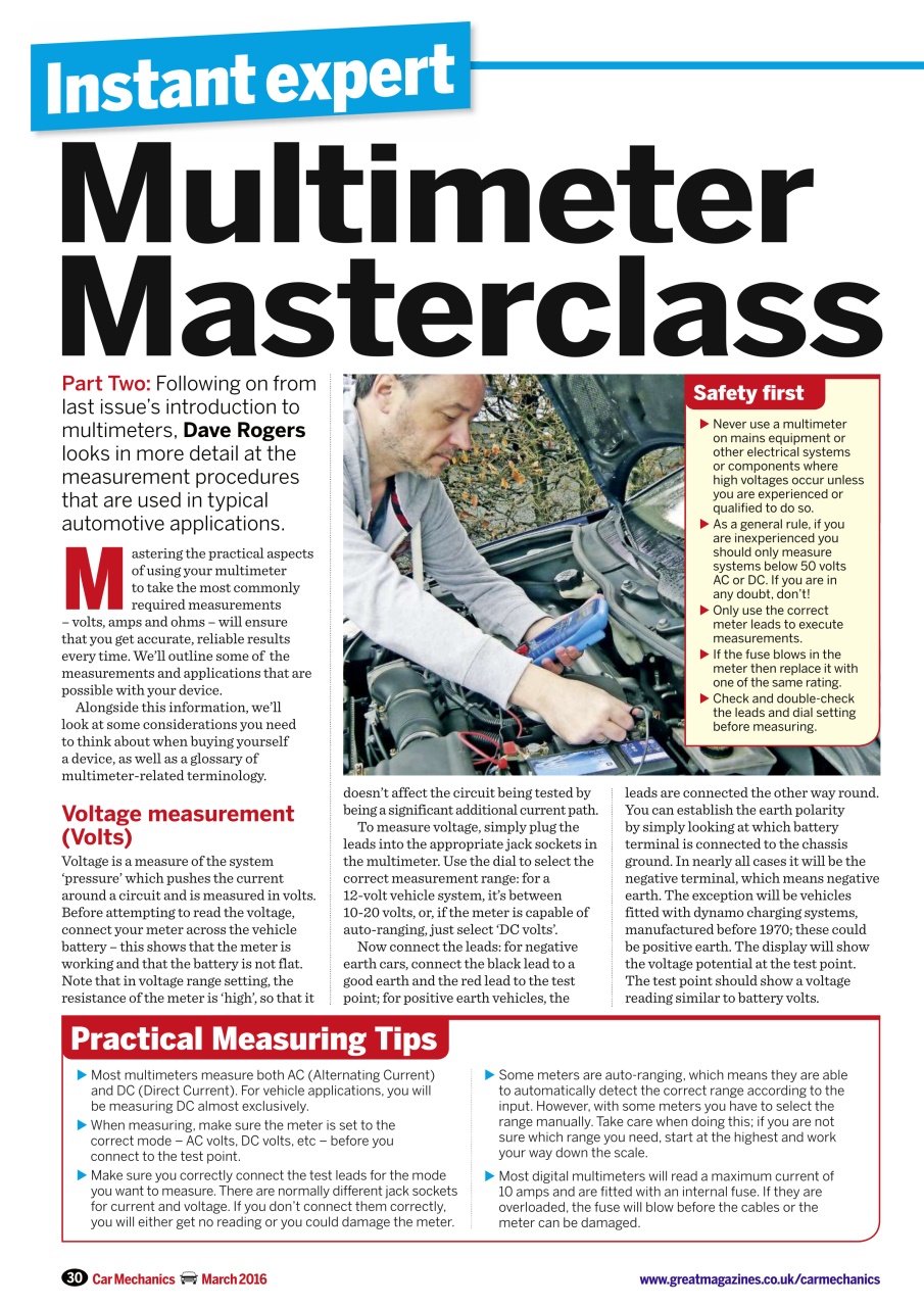 Car Mechanics Preview Pages