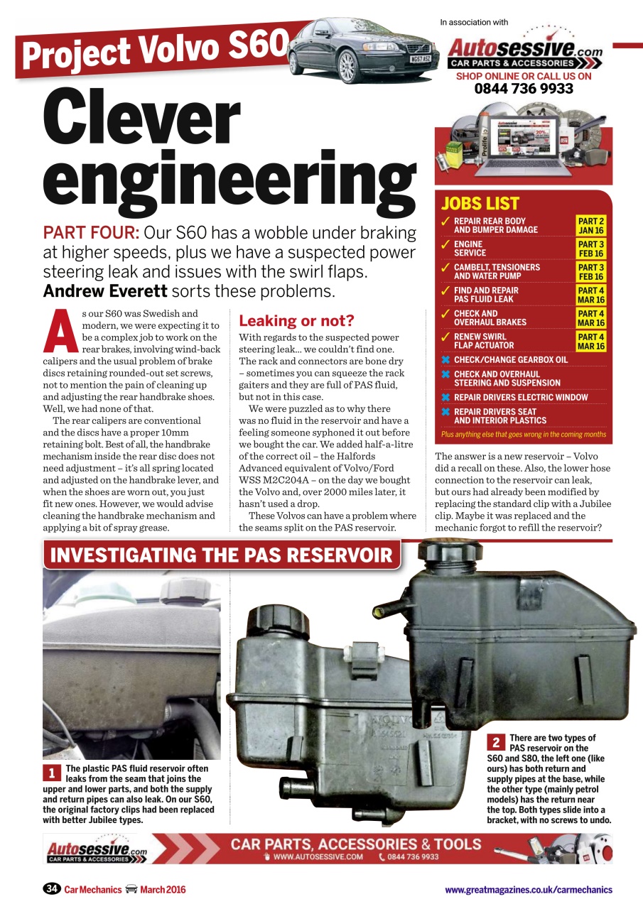 Car Mechanics Preview Pages