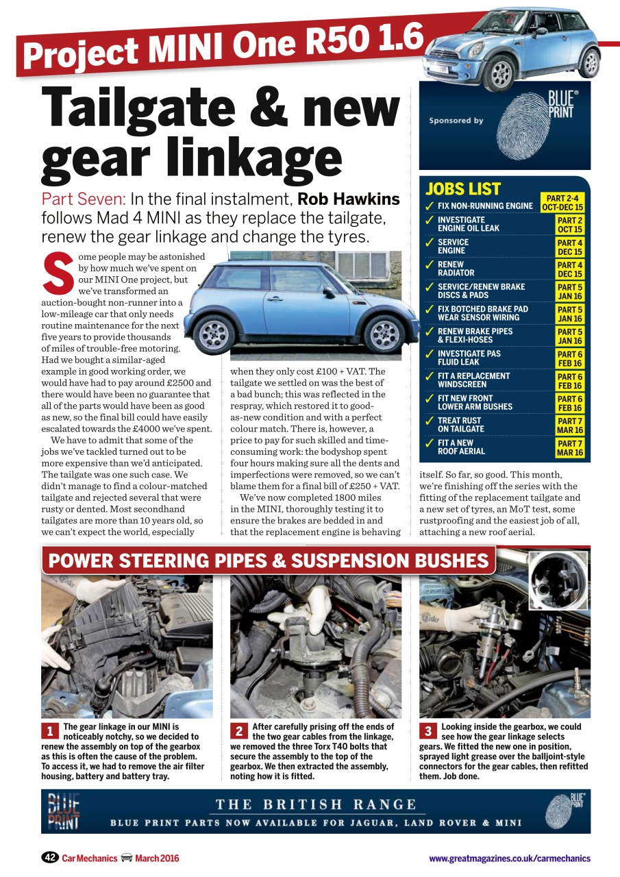 Car Mechanics Preview Pages