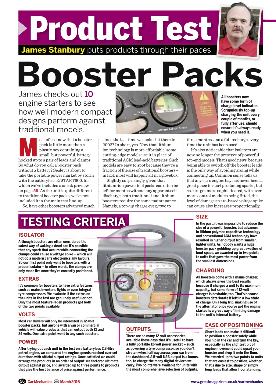 Car Mechanics Preview Pages