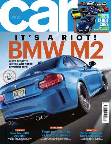 Car issue March 2016
