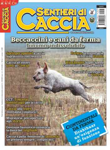 SENTIERI DI CACCIA issue SENTIERI DI CACCIA MARZO 2015