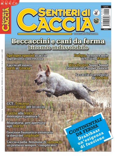 SENTIERI DI CACCIA issue 