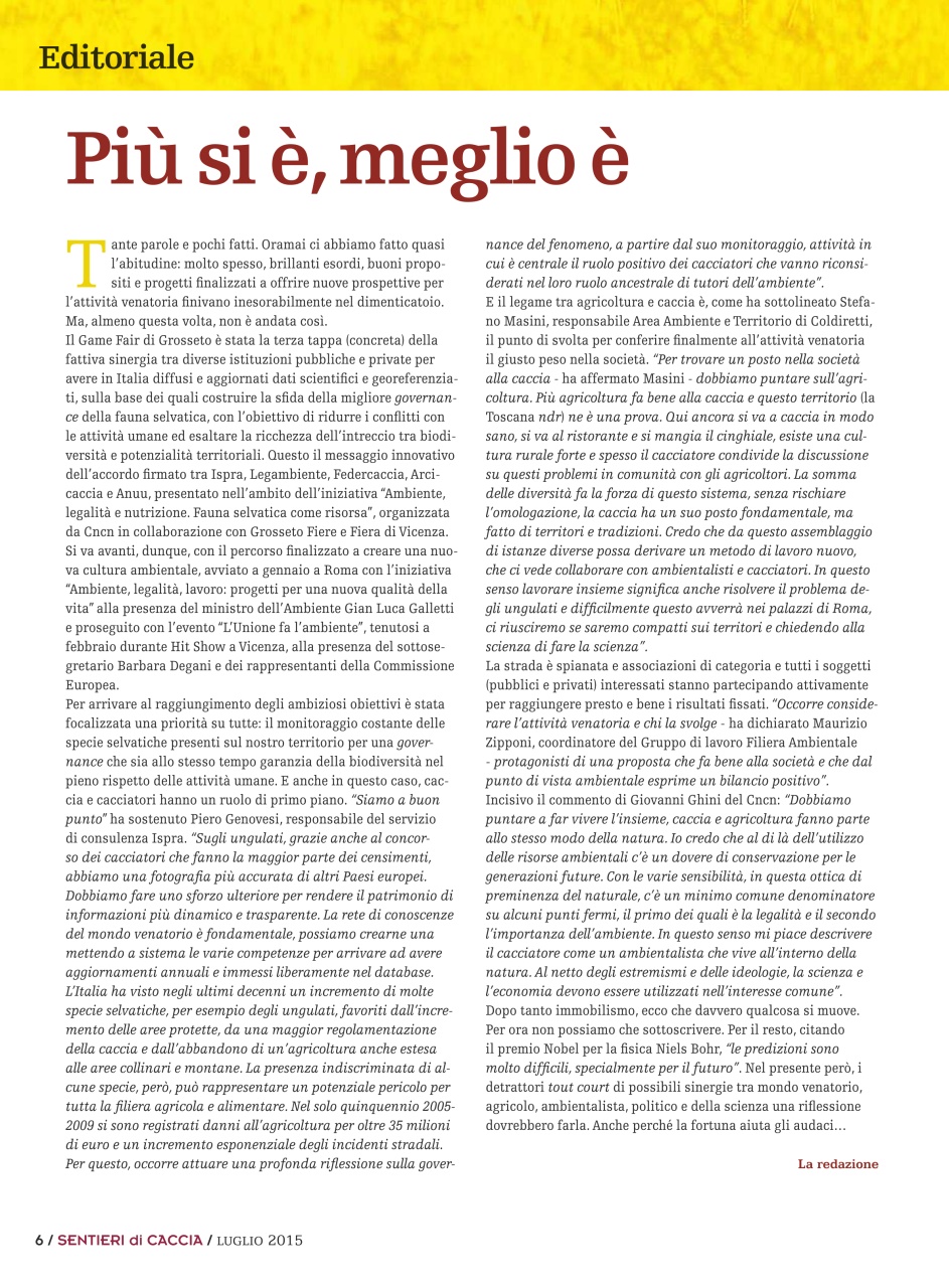 SENTIERI DI CACCIA Preview Pages