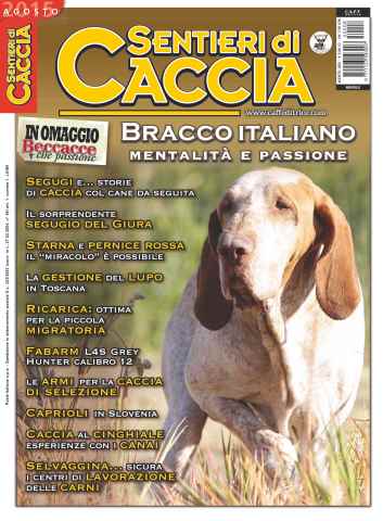 SENTIERI DI CACCIA issue SENTIERI DI CACCIA AGOSTO 2015