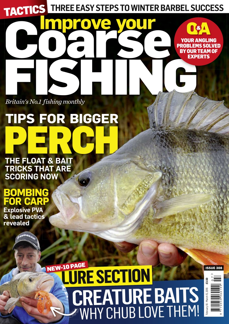 Improve Your Coarse Fishing Preview Pages