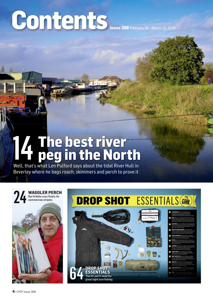 Improve Your Coarse Fishing Preview Pages