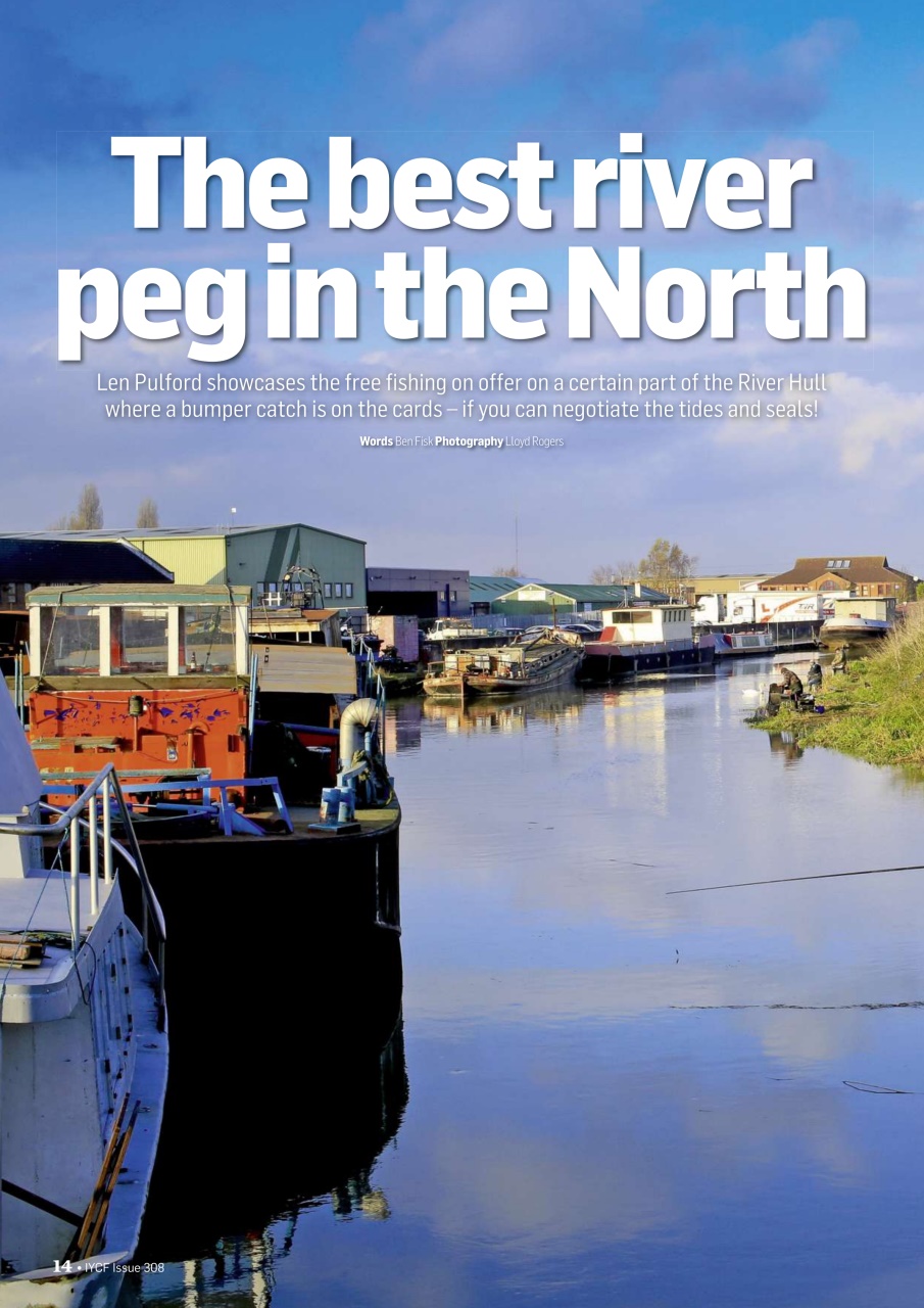 Improve Your Coarse Fishing Preview Pages