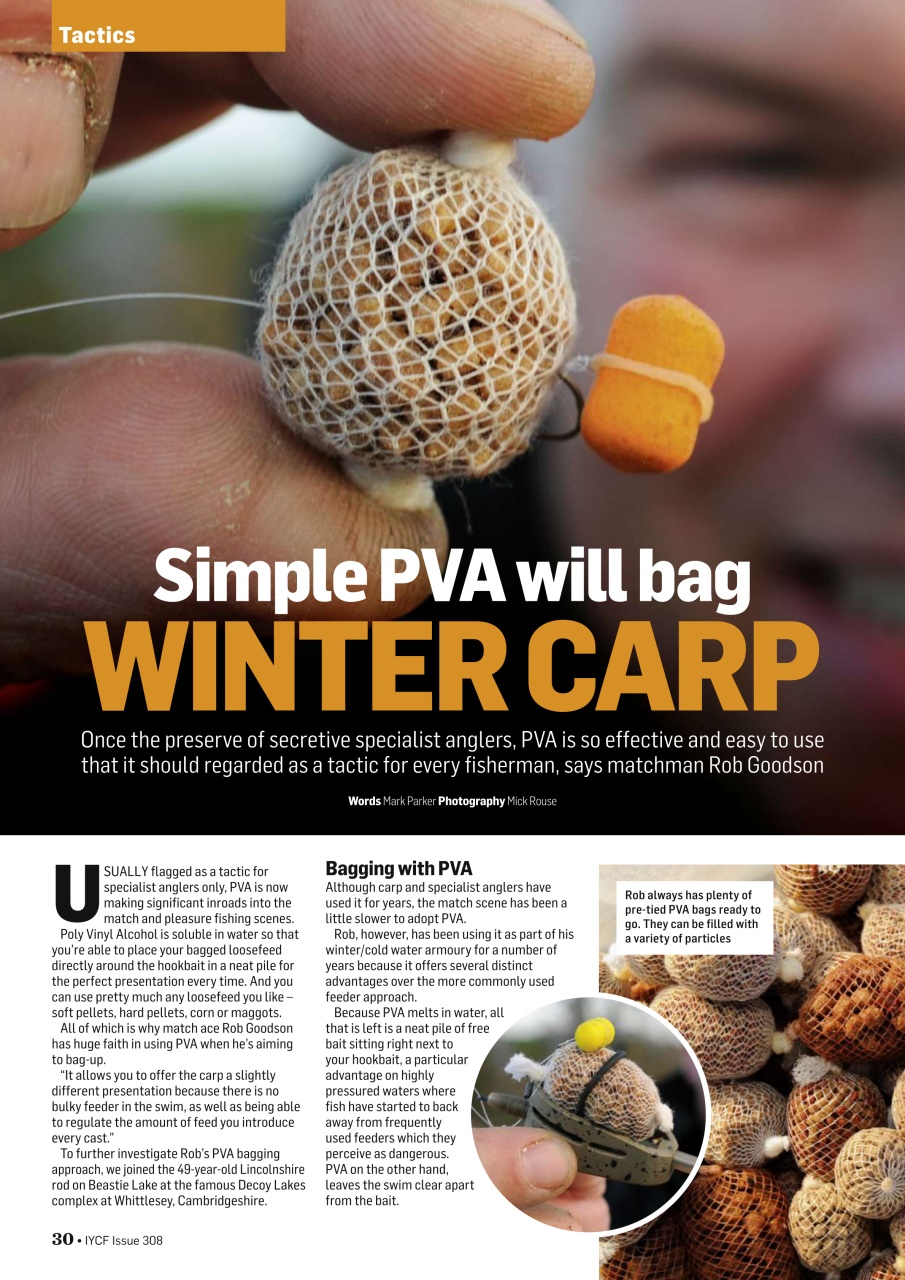 Improve Your Coarse Fishing Preview Pages