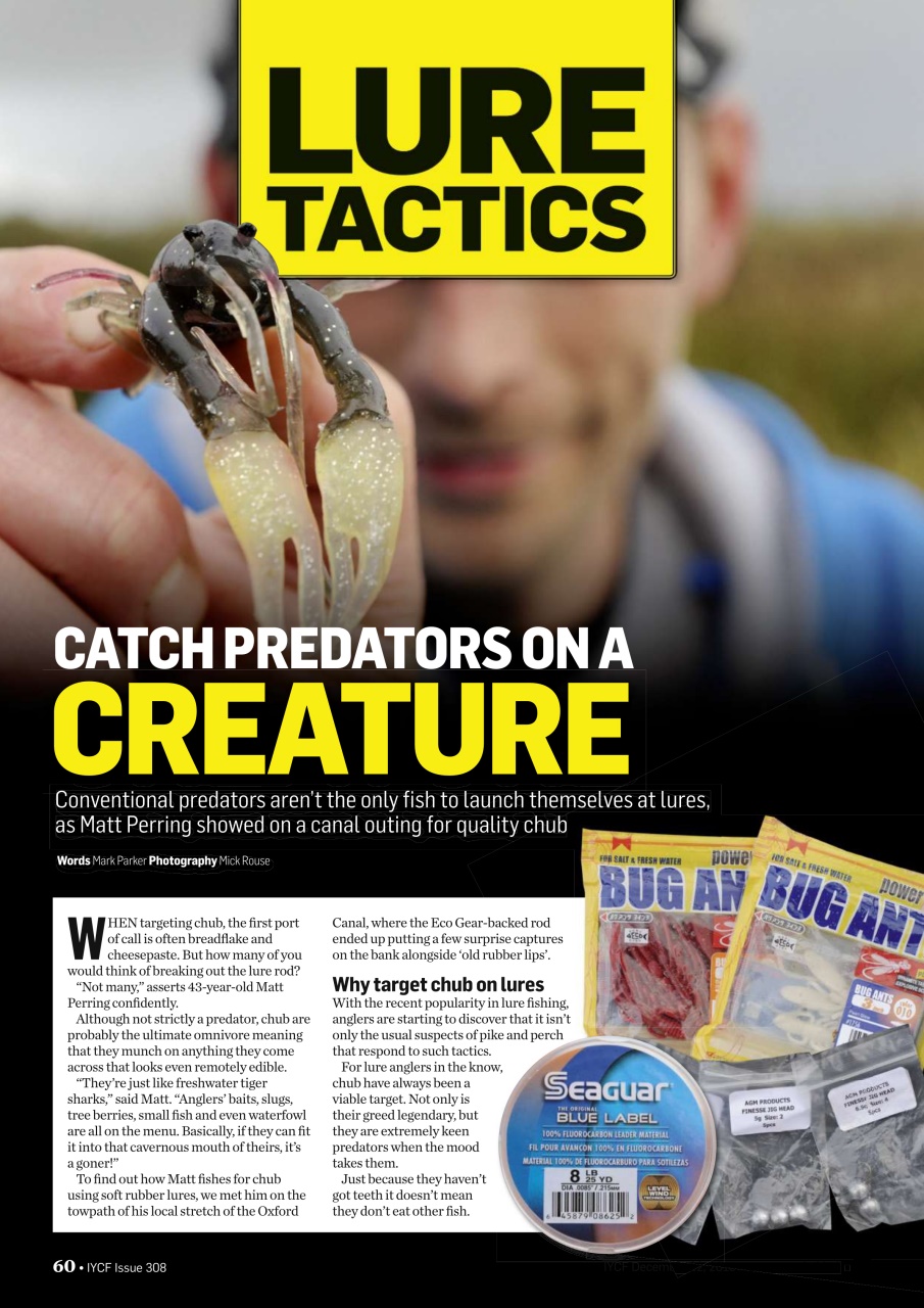 Improve Your Coarse Fishing Preview Pages