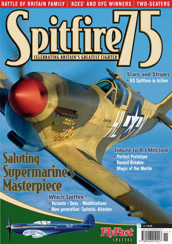 Aviation Specials issue Spitfire
