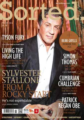 Sorted Magazine – The men's mag with morals issue Sorted Issue 51