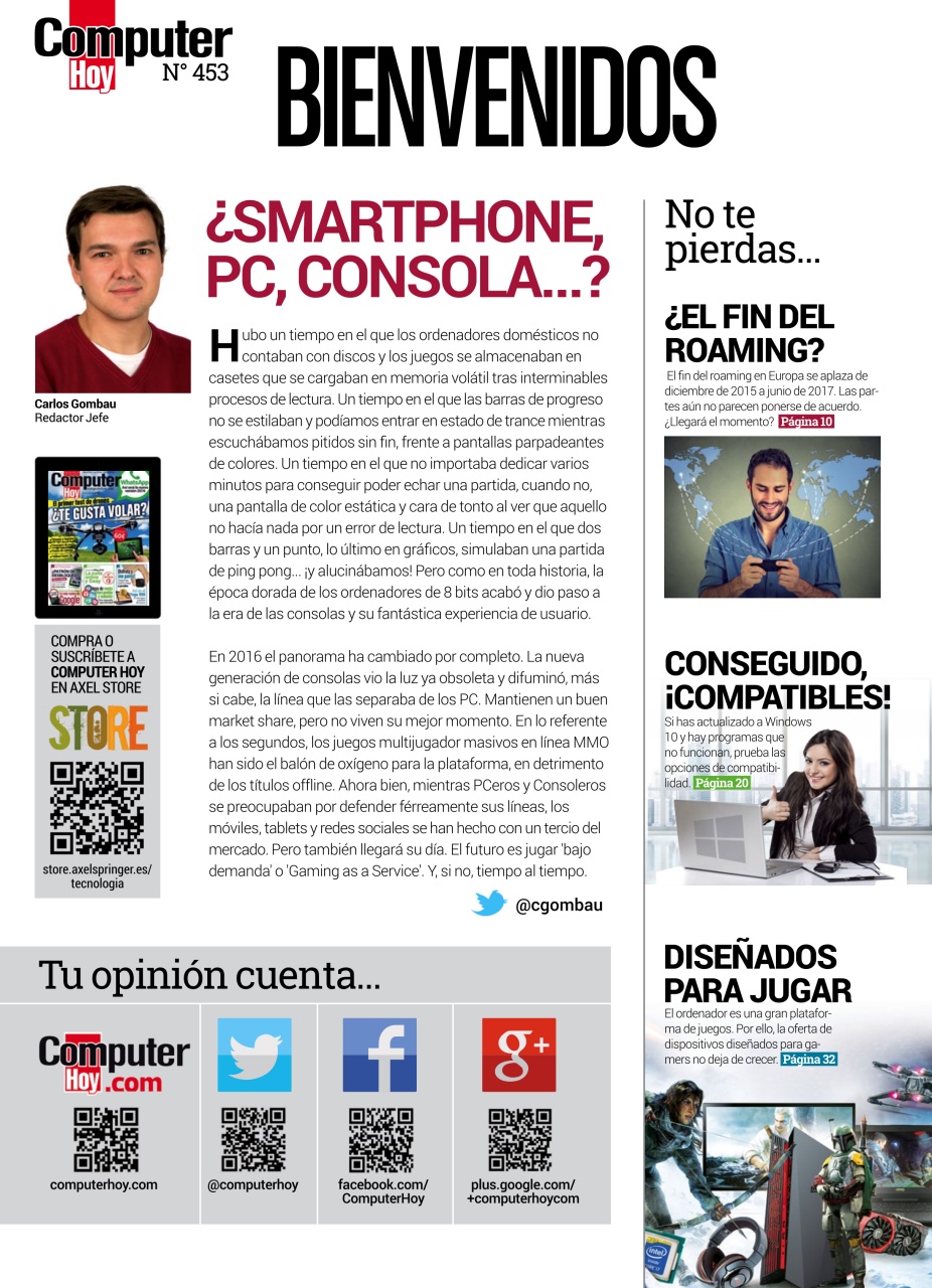 Computer Hoy Preview Pages