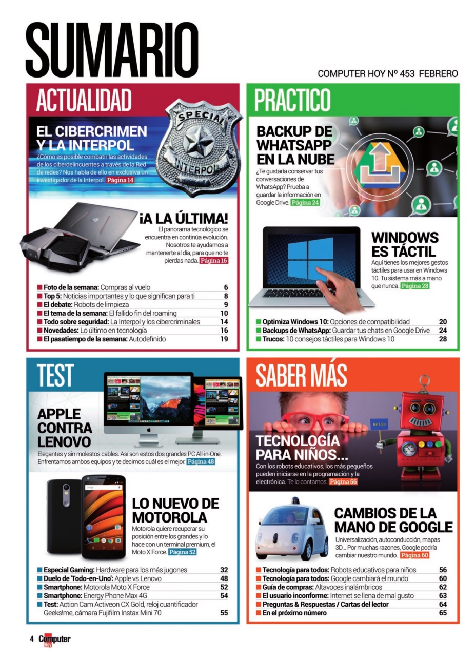 Computer Hoy Preview Pages