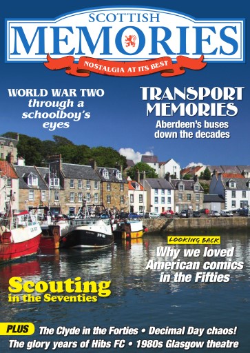 Scottish Memories issue 