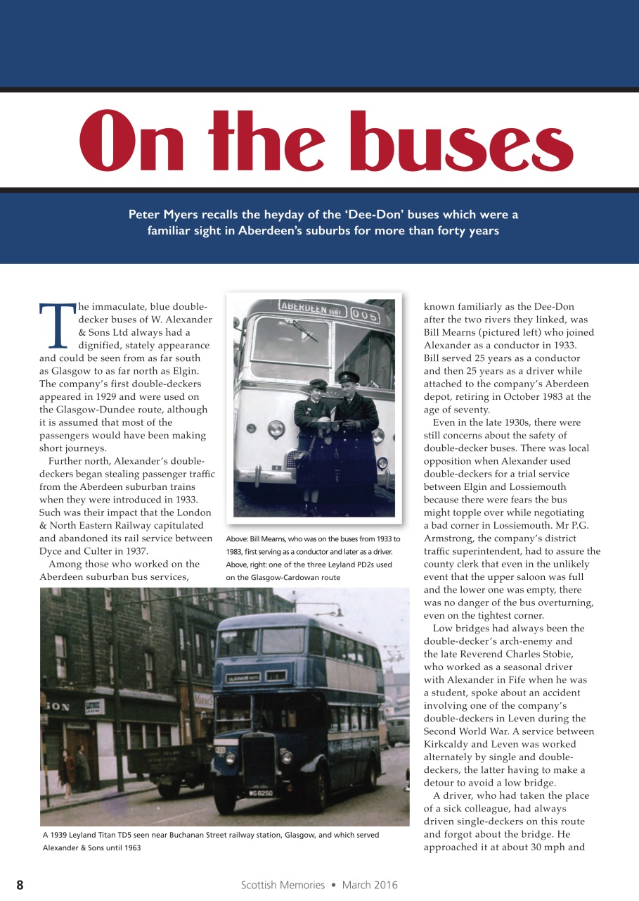 Scottish Memories Preview Pages