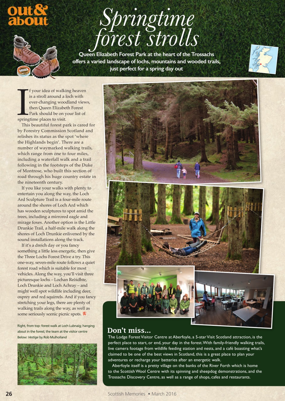 Scottish Memories Preview Pages