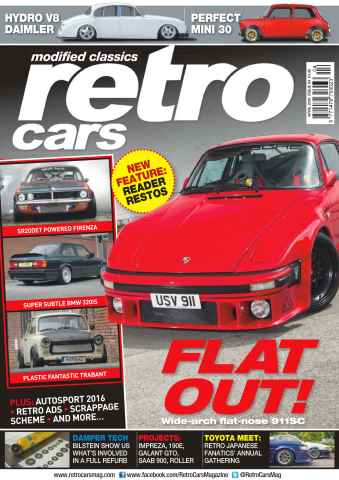 Retro Cars issue No. 94 Flat Out!