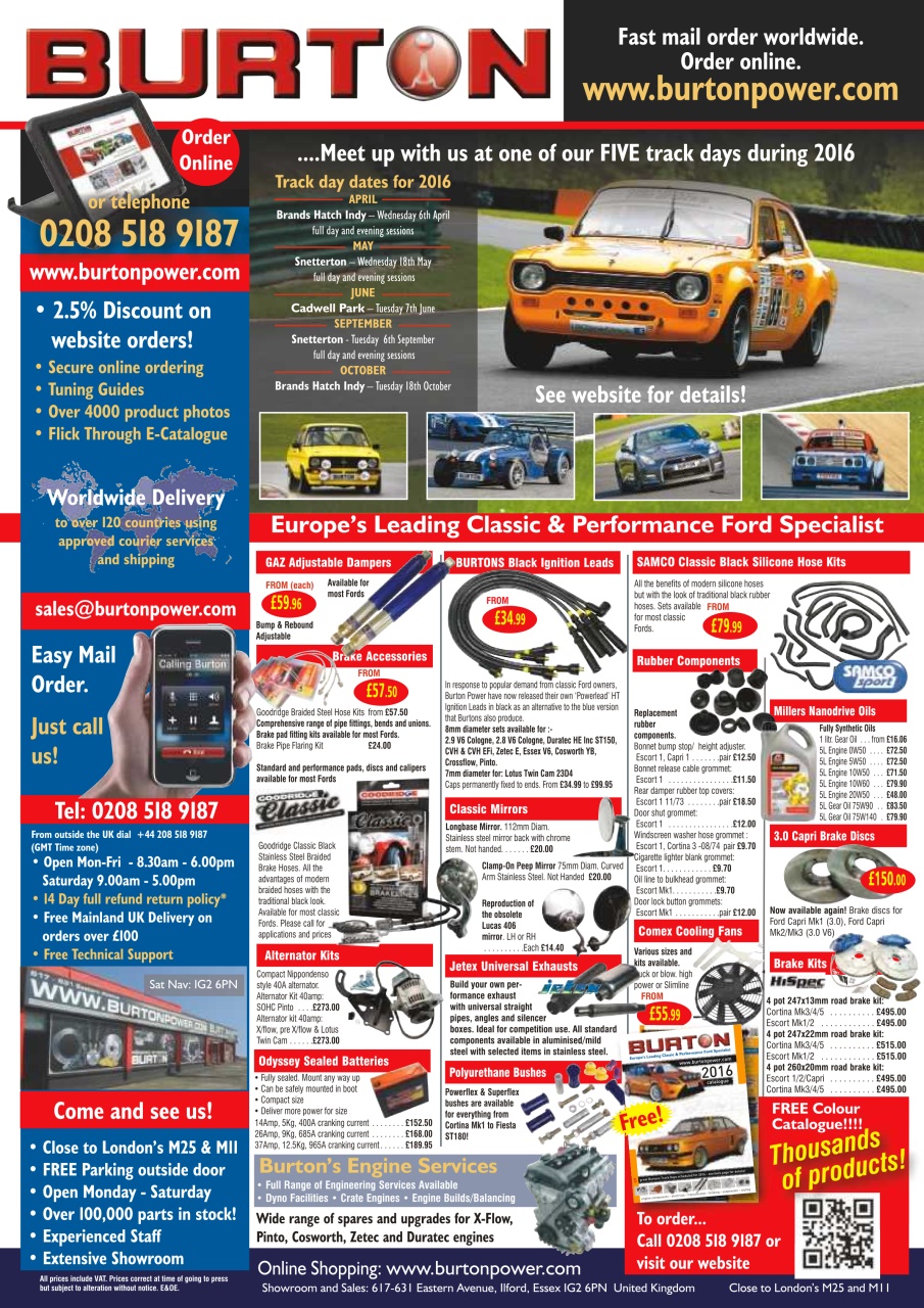 Retro Cars Preview Pages