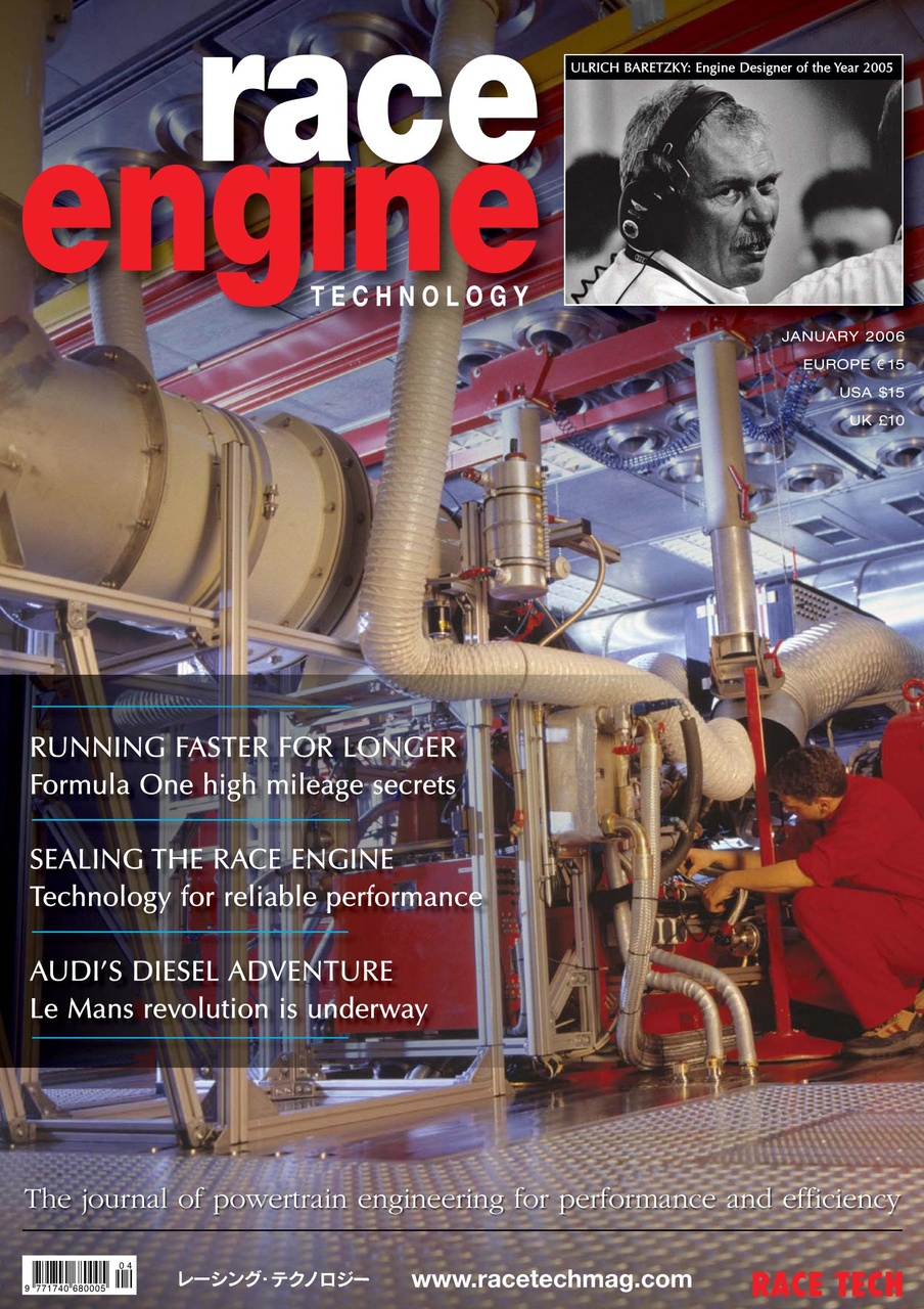 Race Engine Technology Preview Pages