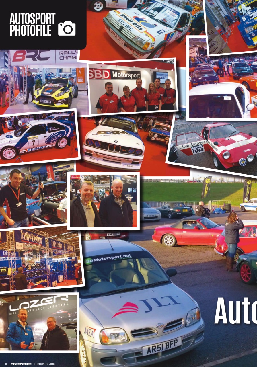 Pacenotes Rally magazine Preview Pages