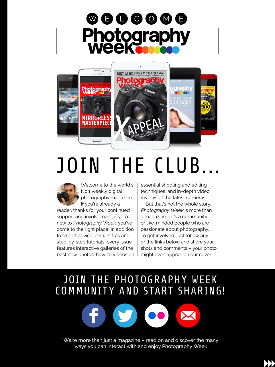 Photography Week Preview Pages