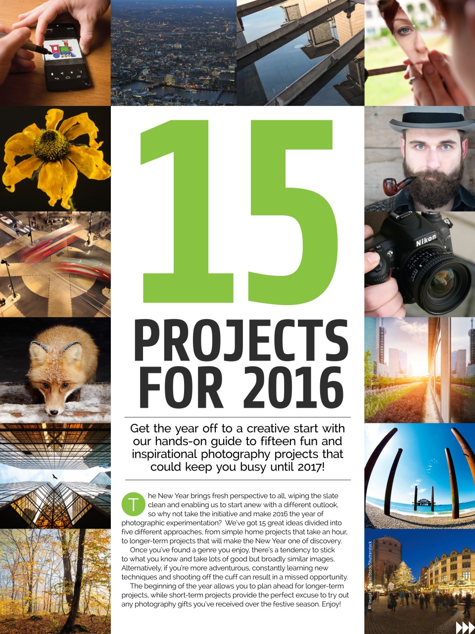 Photography Week Preview Pages