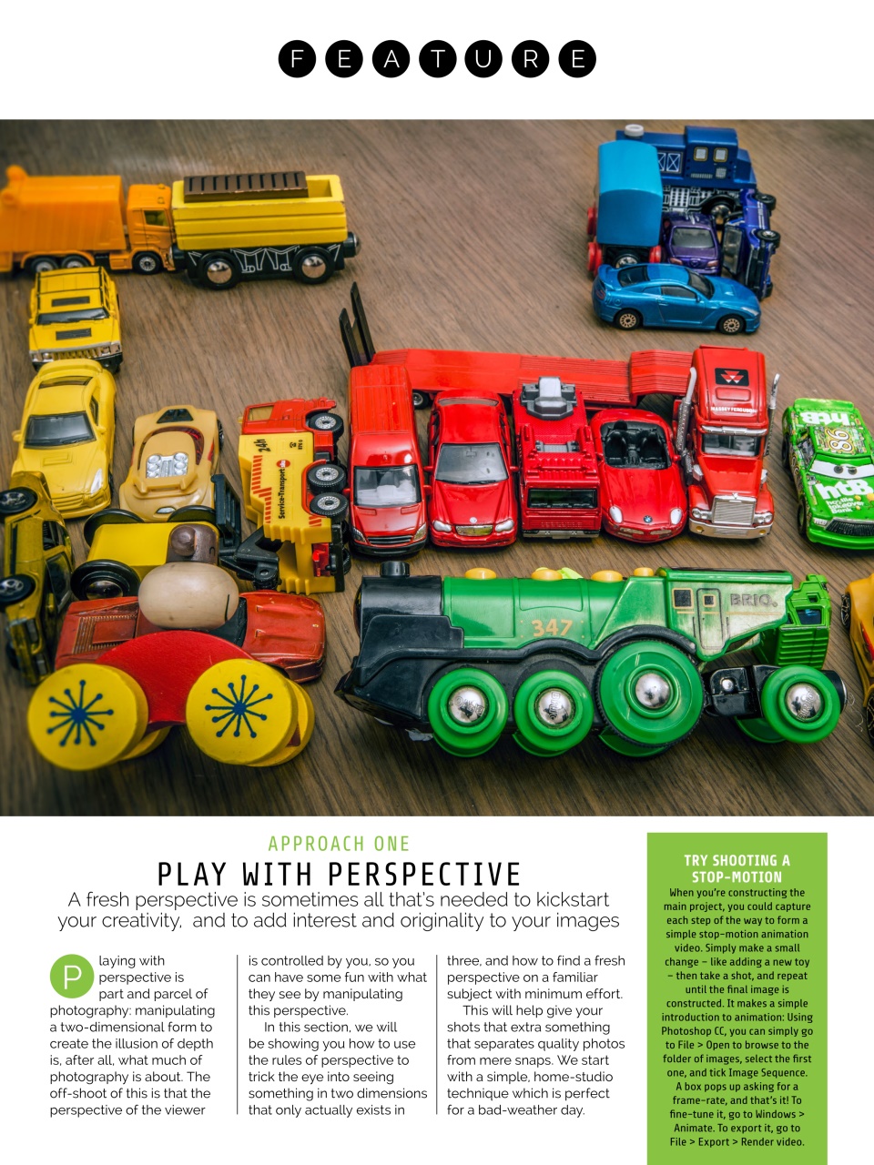 Photography Week Preview Pages